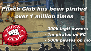 The Numbers Behind The Piracy of A Popular Steam Game